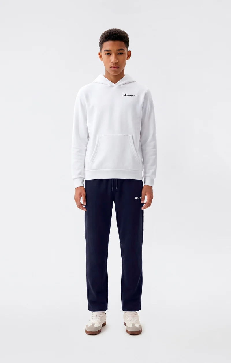 Boys’ Straight Hem Trousers with Brushed Interior
