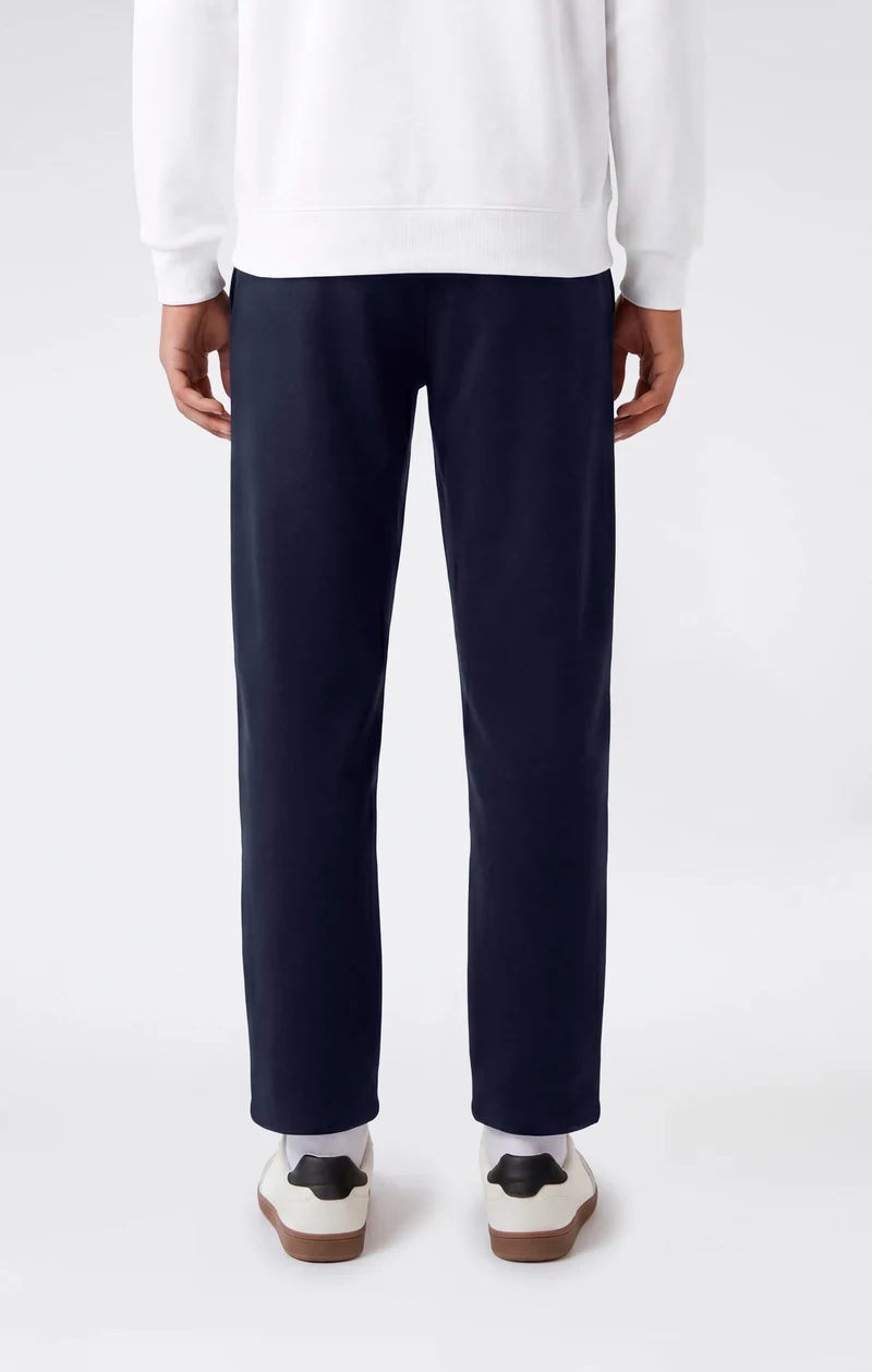 Boys’ Straight Hem Trousers with Brushed Interior