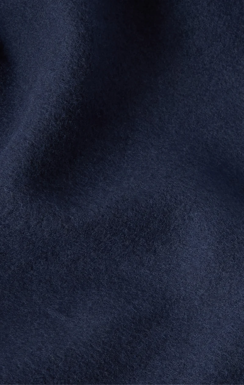 Boys’ Straight Hem Trousers with Brushed Interior