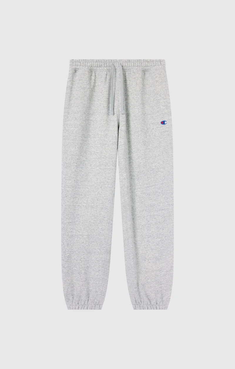 Men’s Trousers with Elasticated Cuffs, C Logo and Brushed Interior