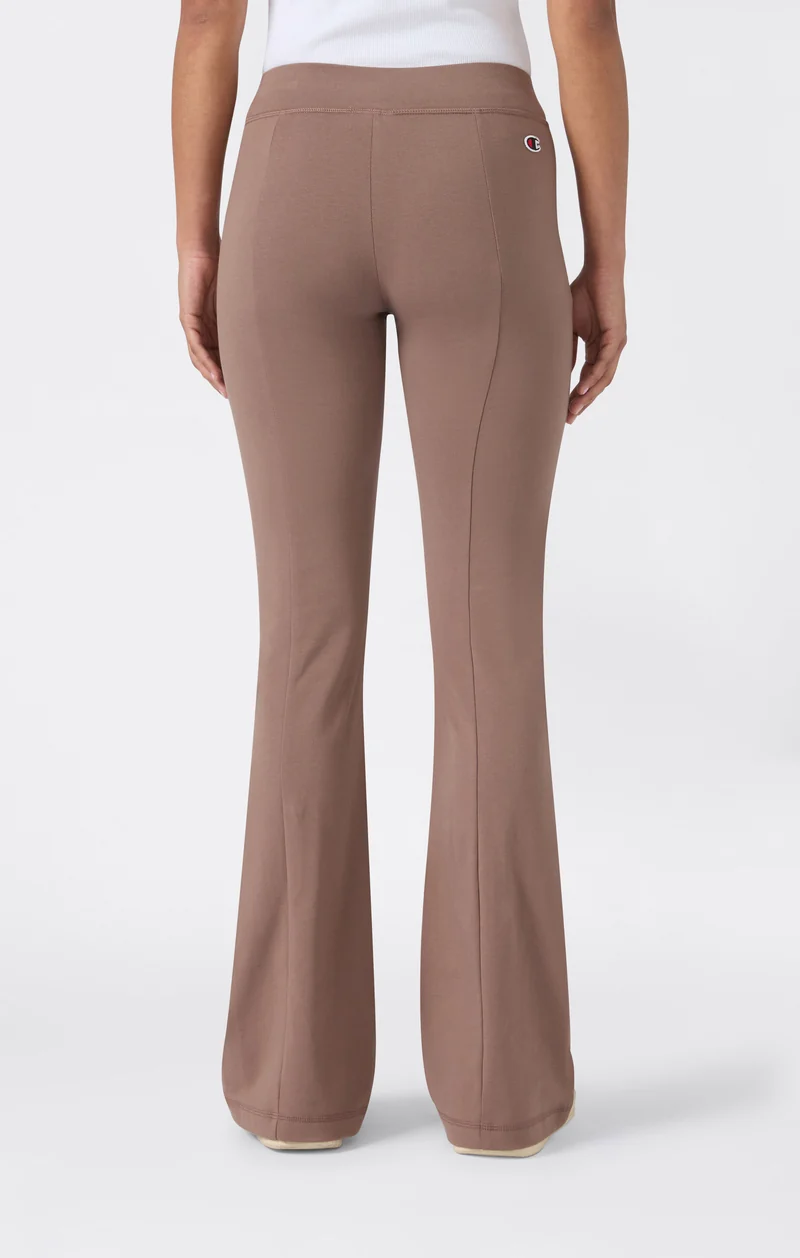 Women’s Stretch Cotton Flare Leggings