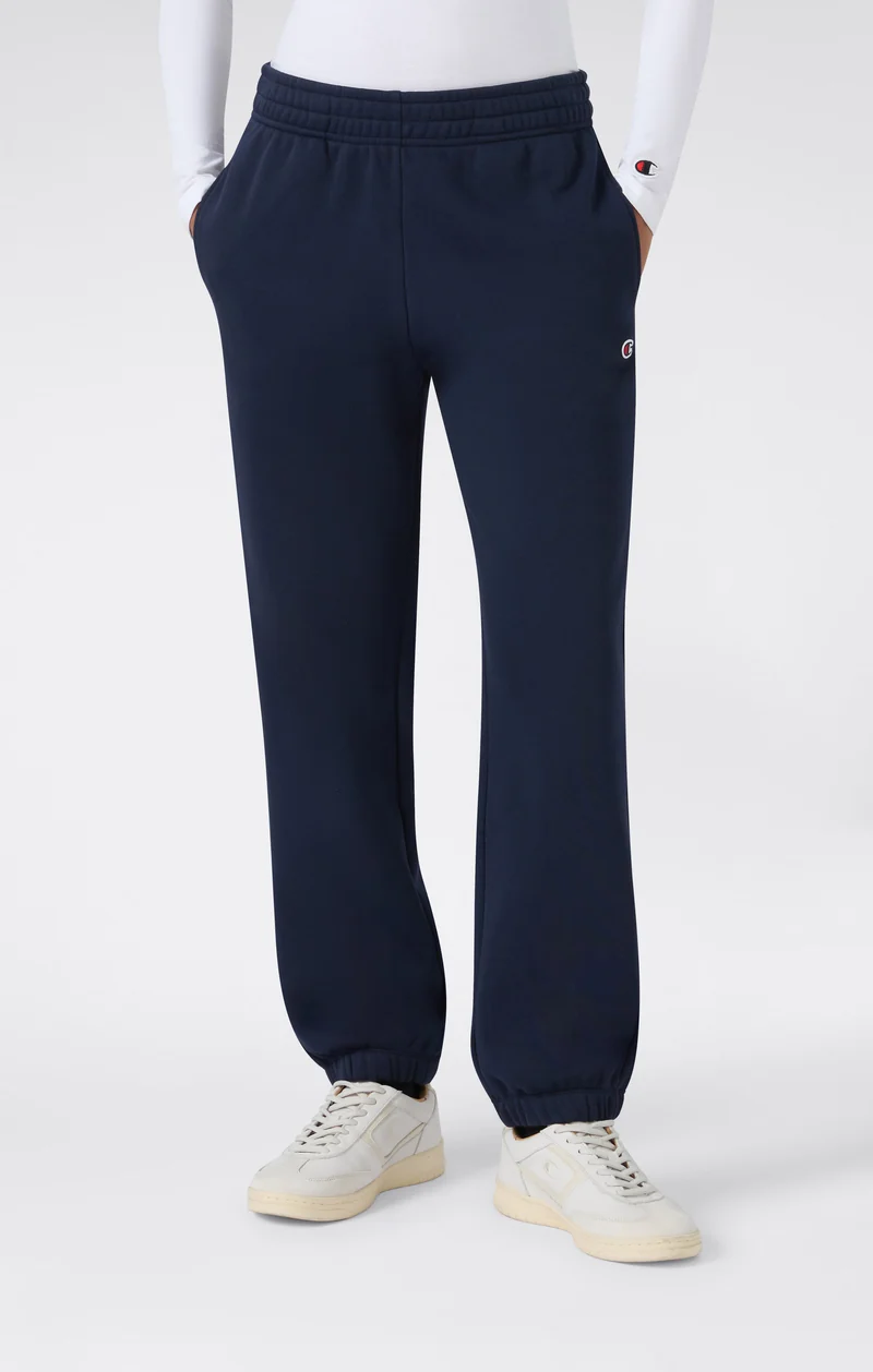 Women’s Elastic Cuff Fleece Joggers Icons
