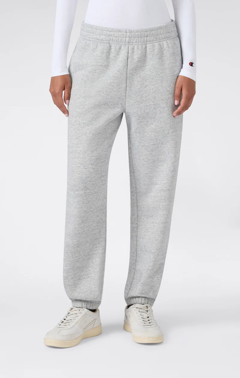 Women’s Elastic Cuff Fleece Joggers Icons