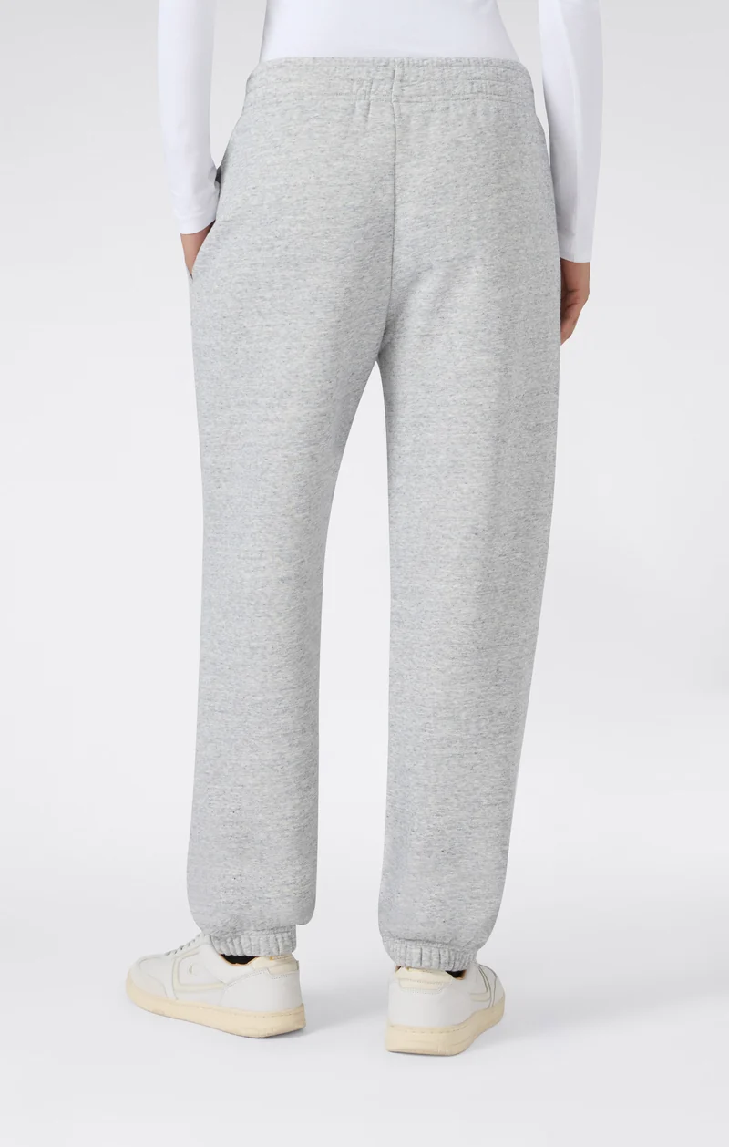 Women’s Elastic Cuff Fleece Joggers Icons