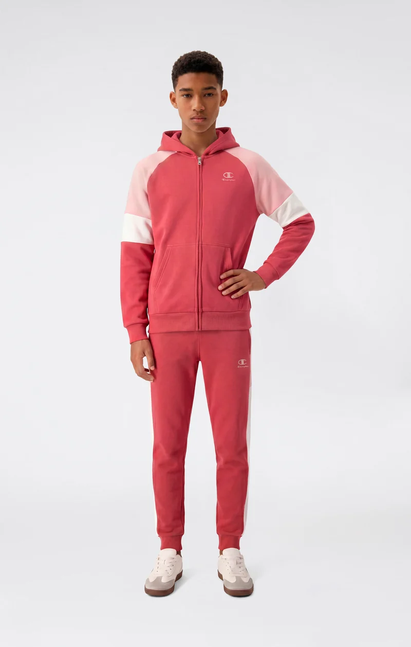 Junior Unisex Trousers with Cuffs and Brushed Interior