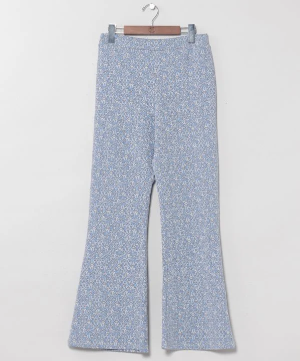 Pantalon bootcut du marché aux fleurs indien