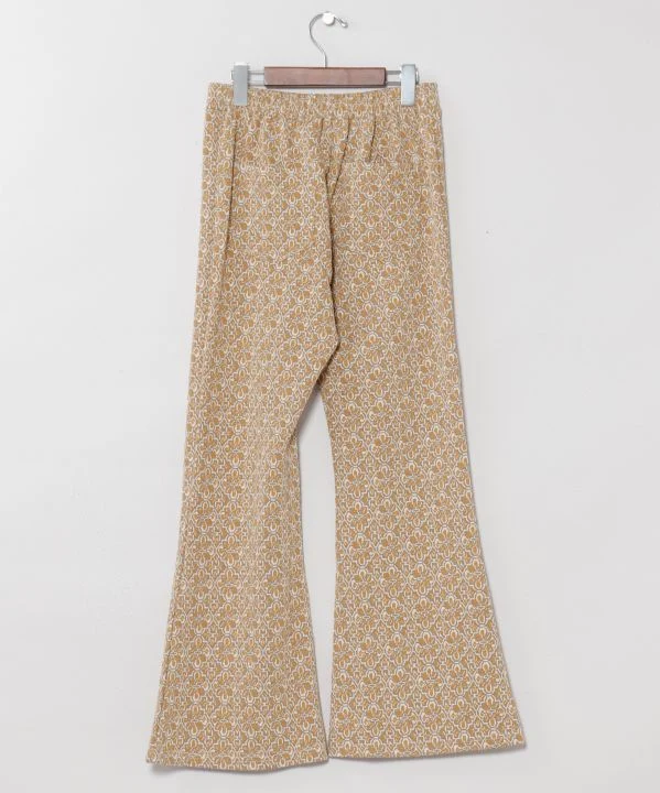 Pantalon bootcut du marché aux fleurs indien