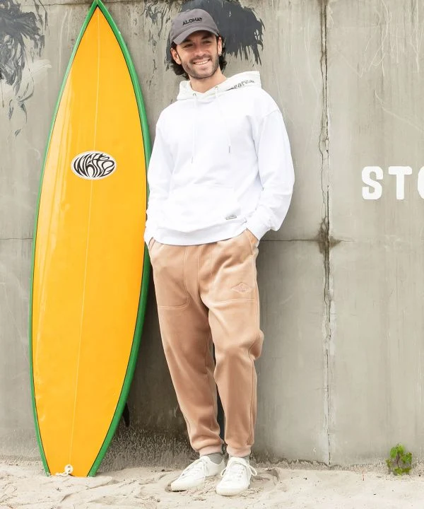 Pantalon décontracté en microfibre douce pour homme - SURF＆Palms