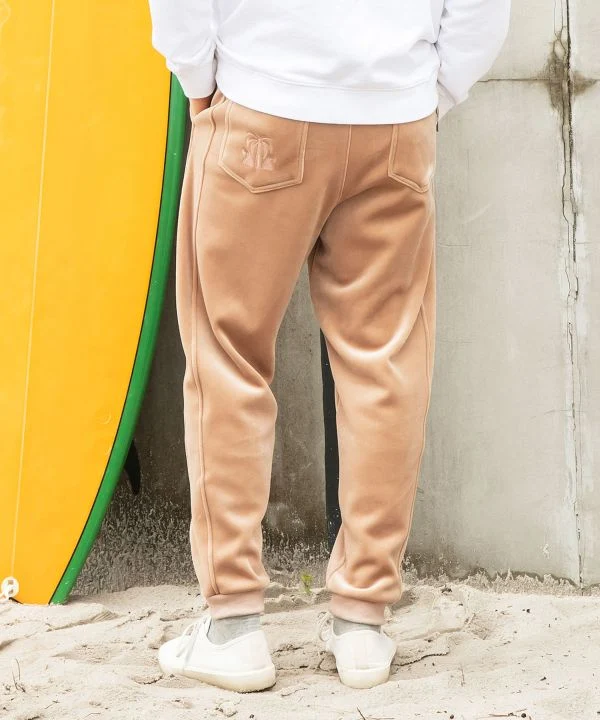 Pantalon décontracté en microfibre douce pour homme - SURF＆Palms