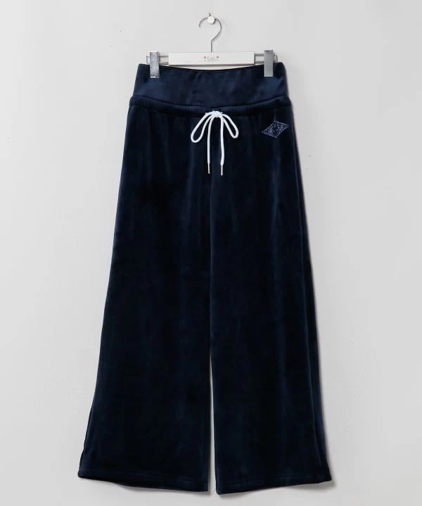 Pantalon large en microfibre douce - SURF＆Palms