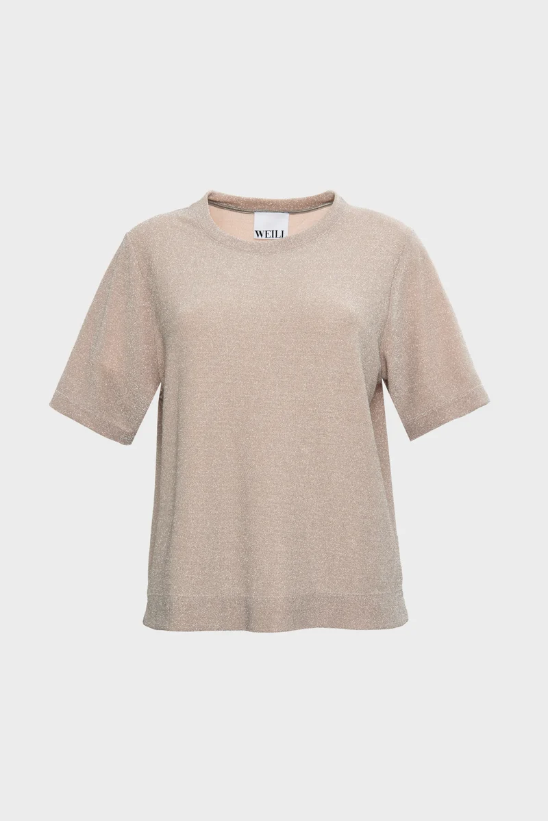 T-shirt en jersey irisé