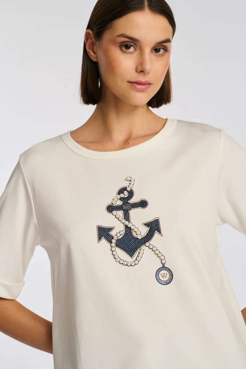 T-shirt ancre