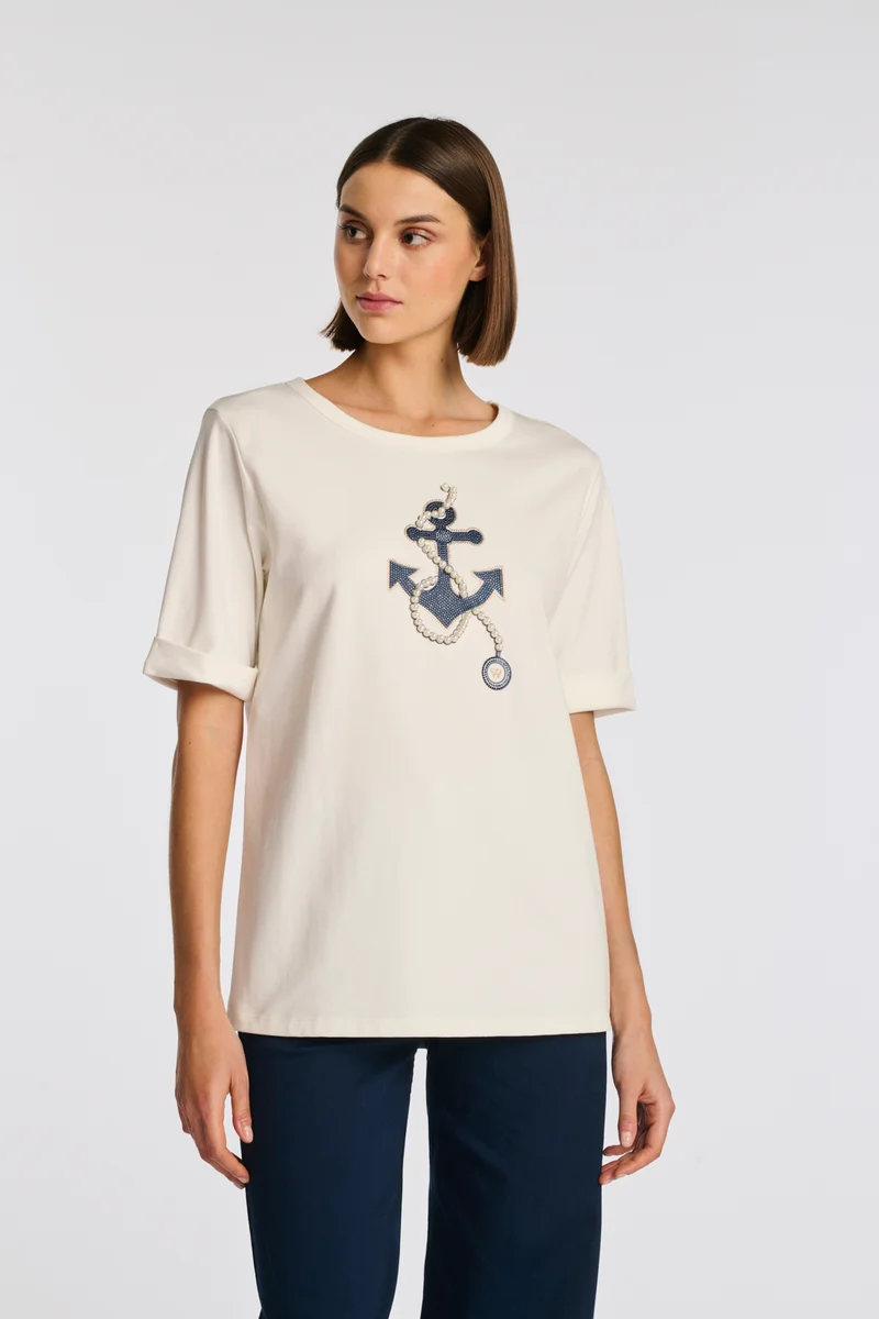 T-shirt ancre