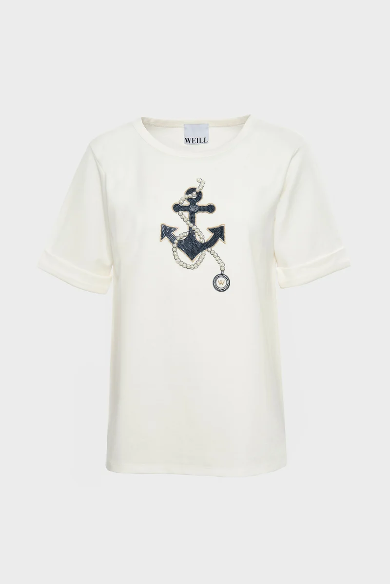 T-shirt ancre