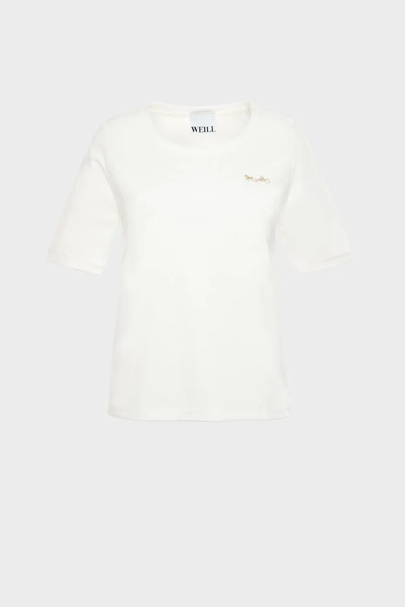 T-shirt logo