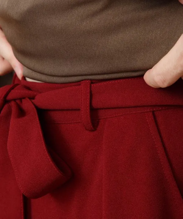 Pantalon large à motif traditionnel japonais