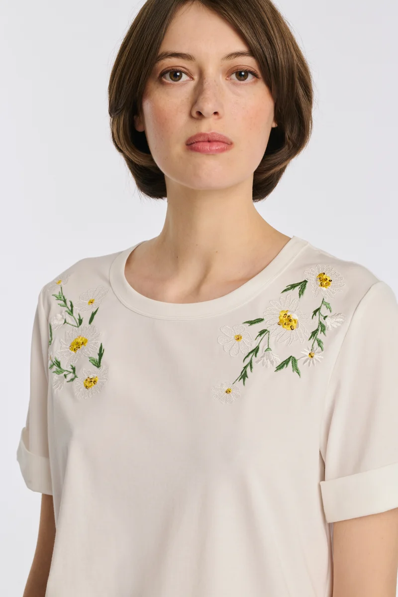 T-shirt marguerites