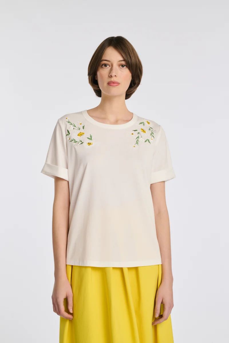 T-shirt marguerites