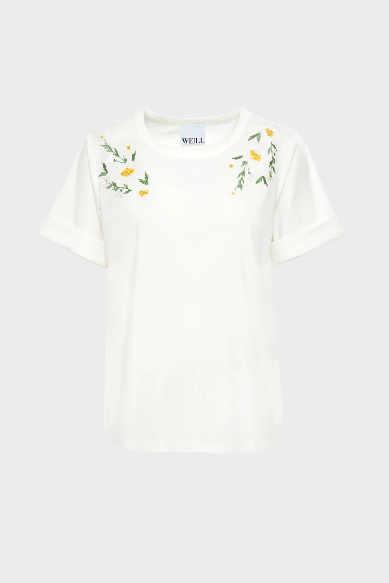 T-shirt marguerites