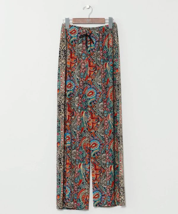 Pantalon décontracté en rayonne thaïlandaise