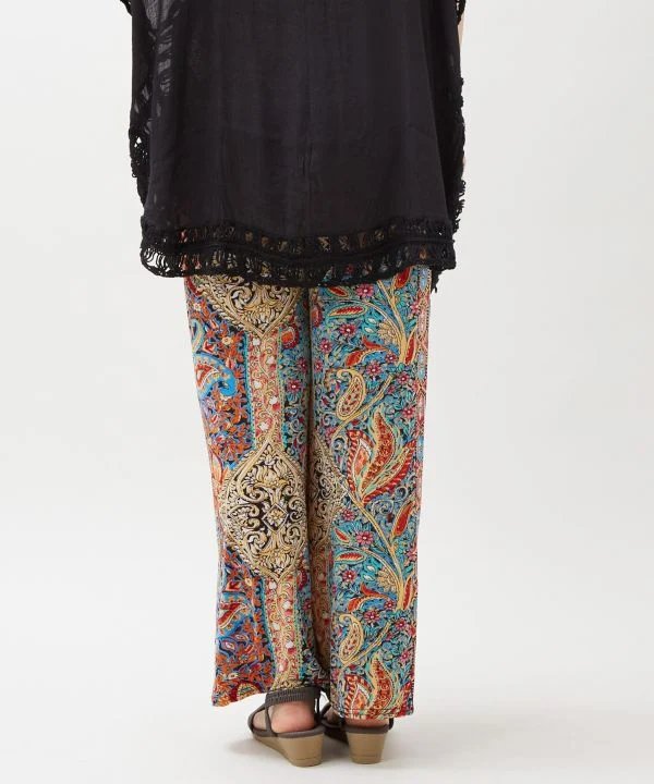 Pantalon décontracté en rayonne thaïlandaise
