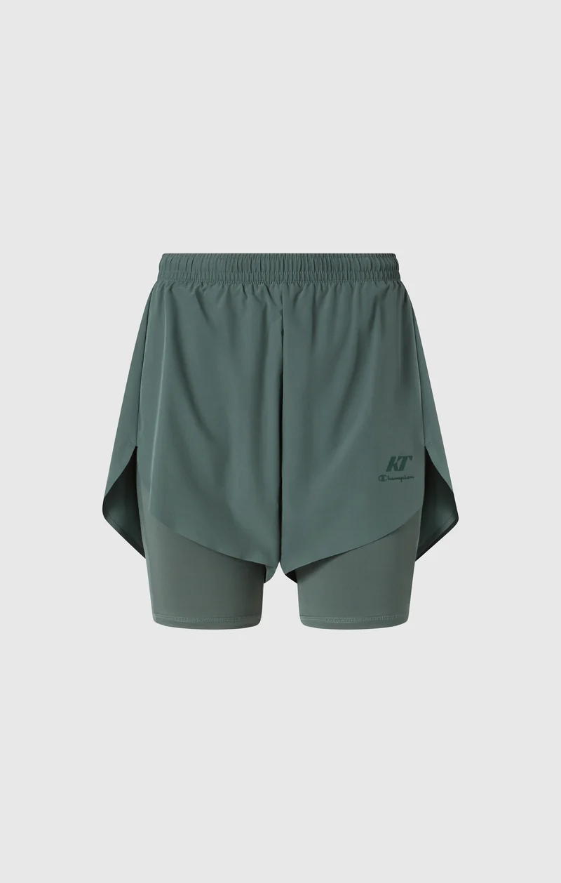 Women's Champion x Katie Taylor 2-in-1 Technical Shorts