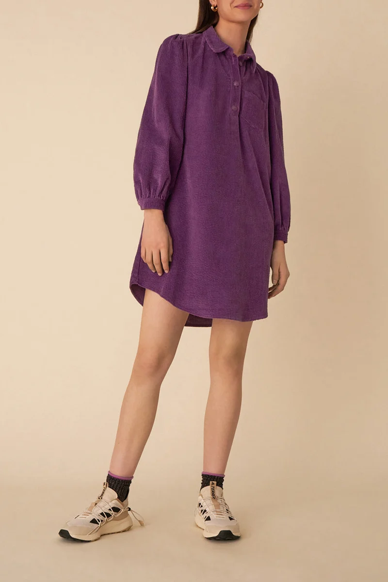 robe timy violette