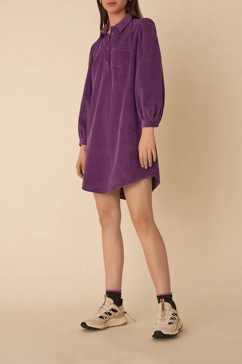robe timy violette