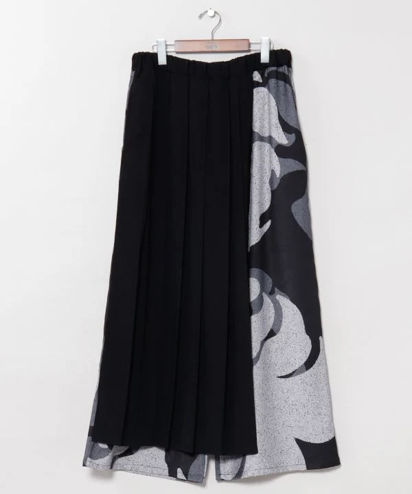 FUKUJIKAKU - Pantalon Hakama moderne de calligraphie japonaise