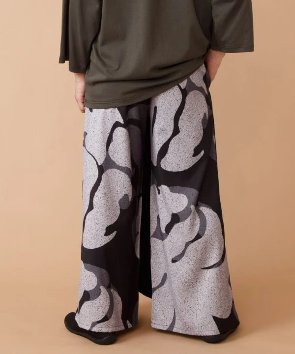 FUKUJIKAKU - Pantalon Hakama moderne de calligraphie japonaise