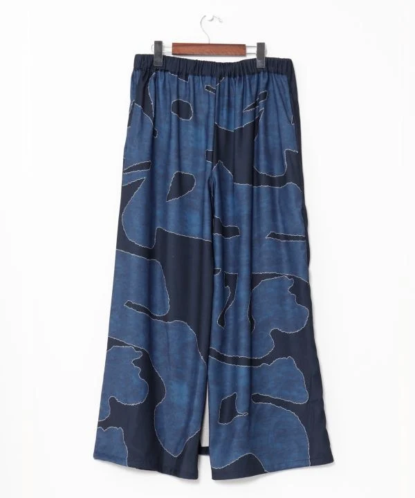 FUKUJIKAKU - Pantalon Hakama moderne de calligraphie japonaise