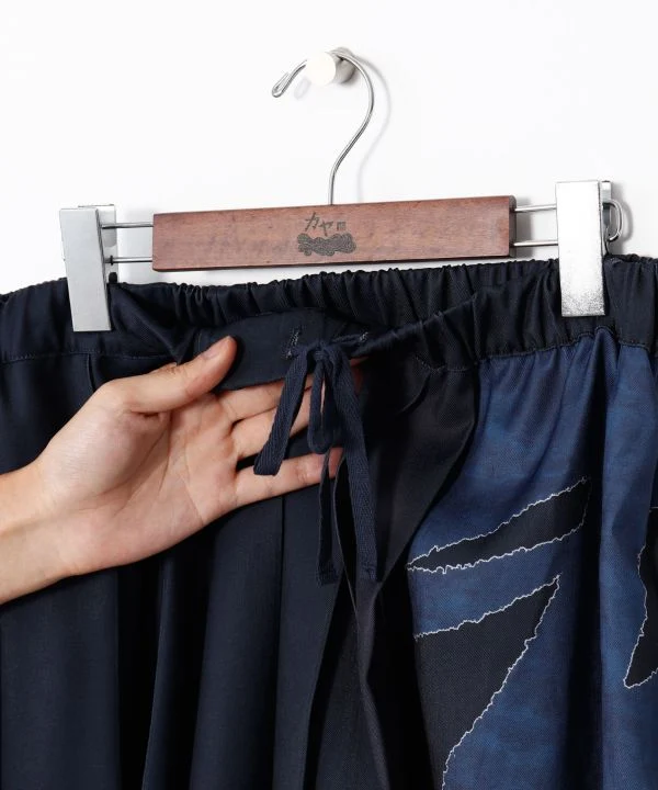 FUKUJIKAKU - Pantalon Hakama moderne de calligraphie japonaise