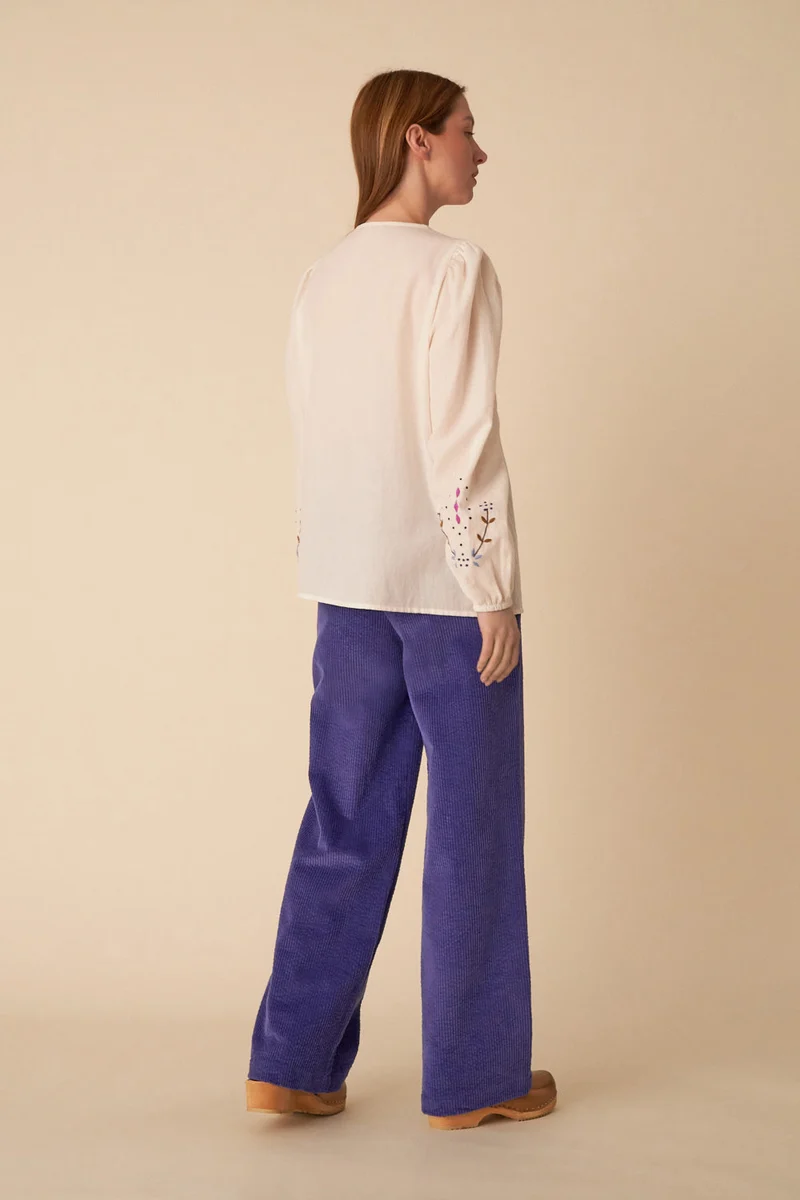 blouse tonille ecru