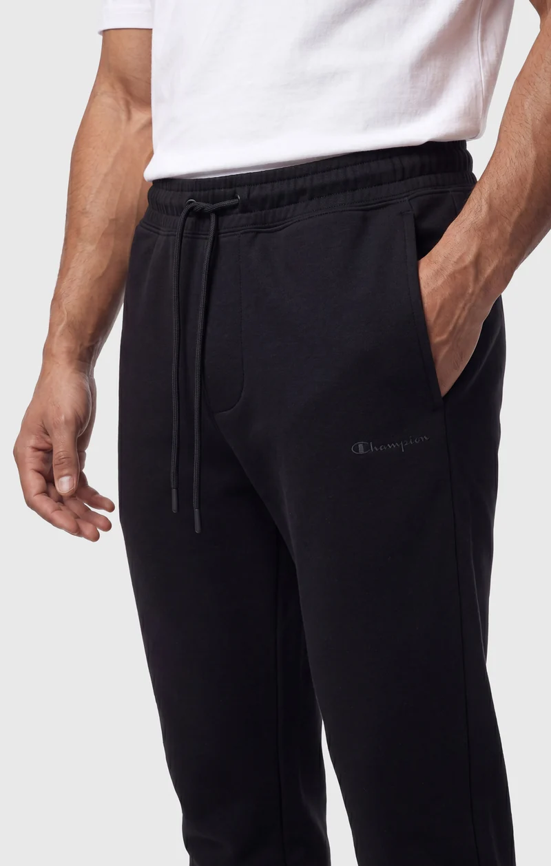 Men’s Cuffed Trousers in Stretch Interlock C-Tech