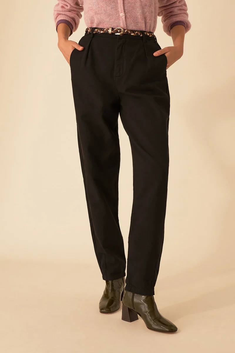 pantalon simeon bitume