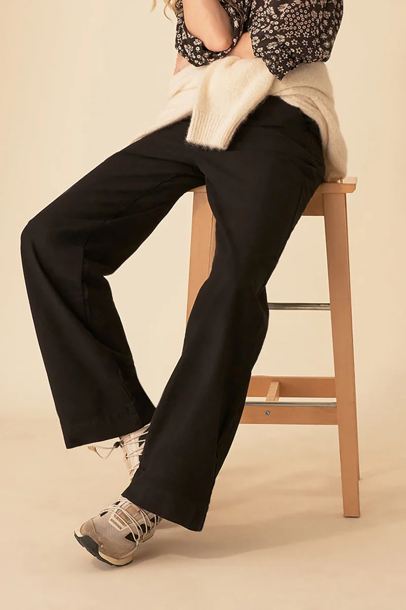 pantalon simane bitume