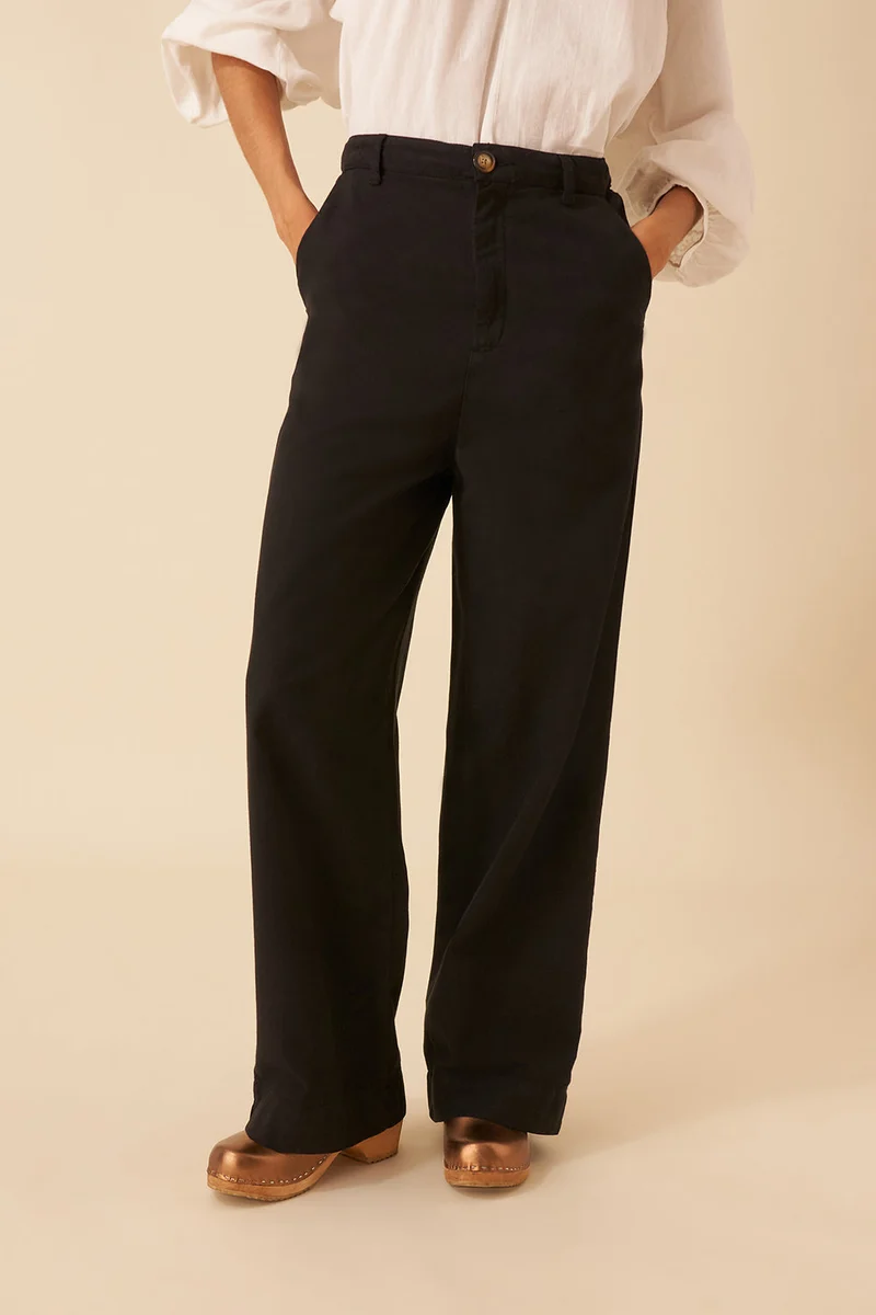 pantalon simane bitume
