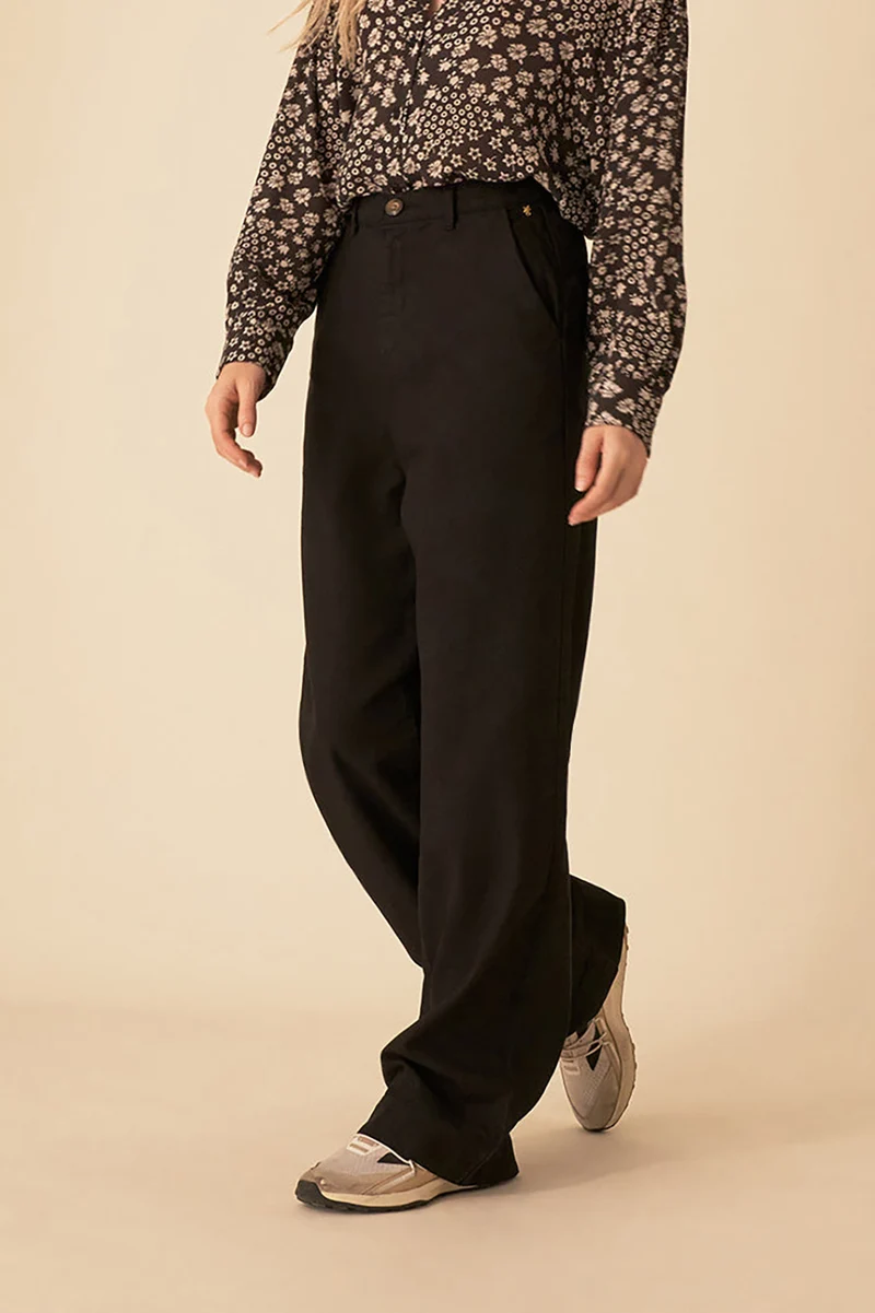 pantalon simane bitume