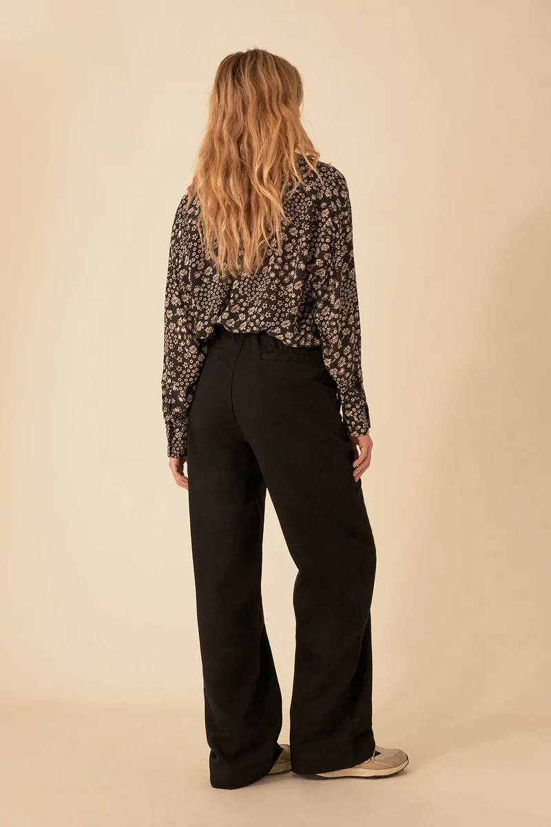 pantalon simane bitume