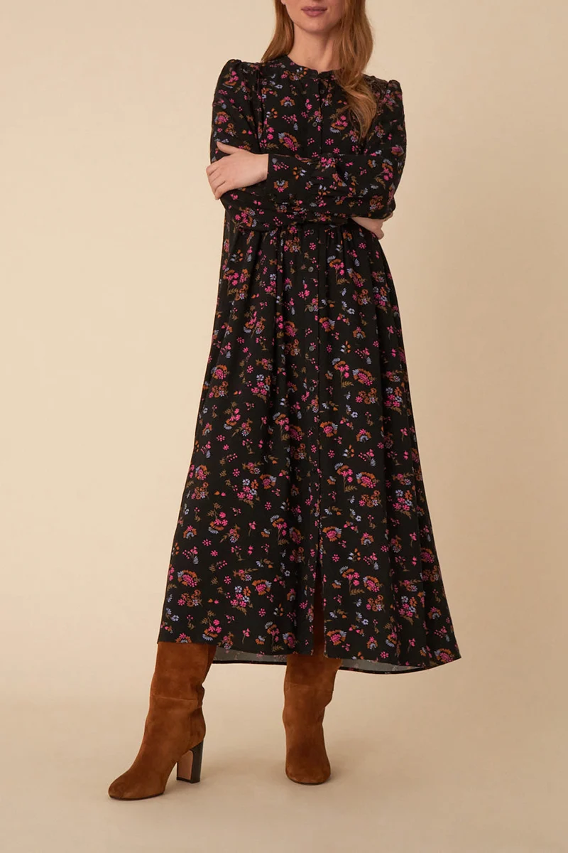 robe estou myrtille