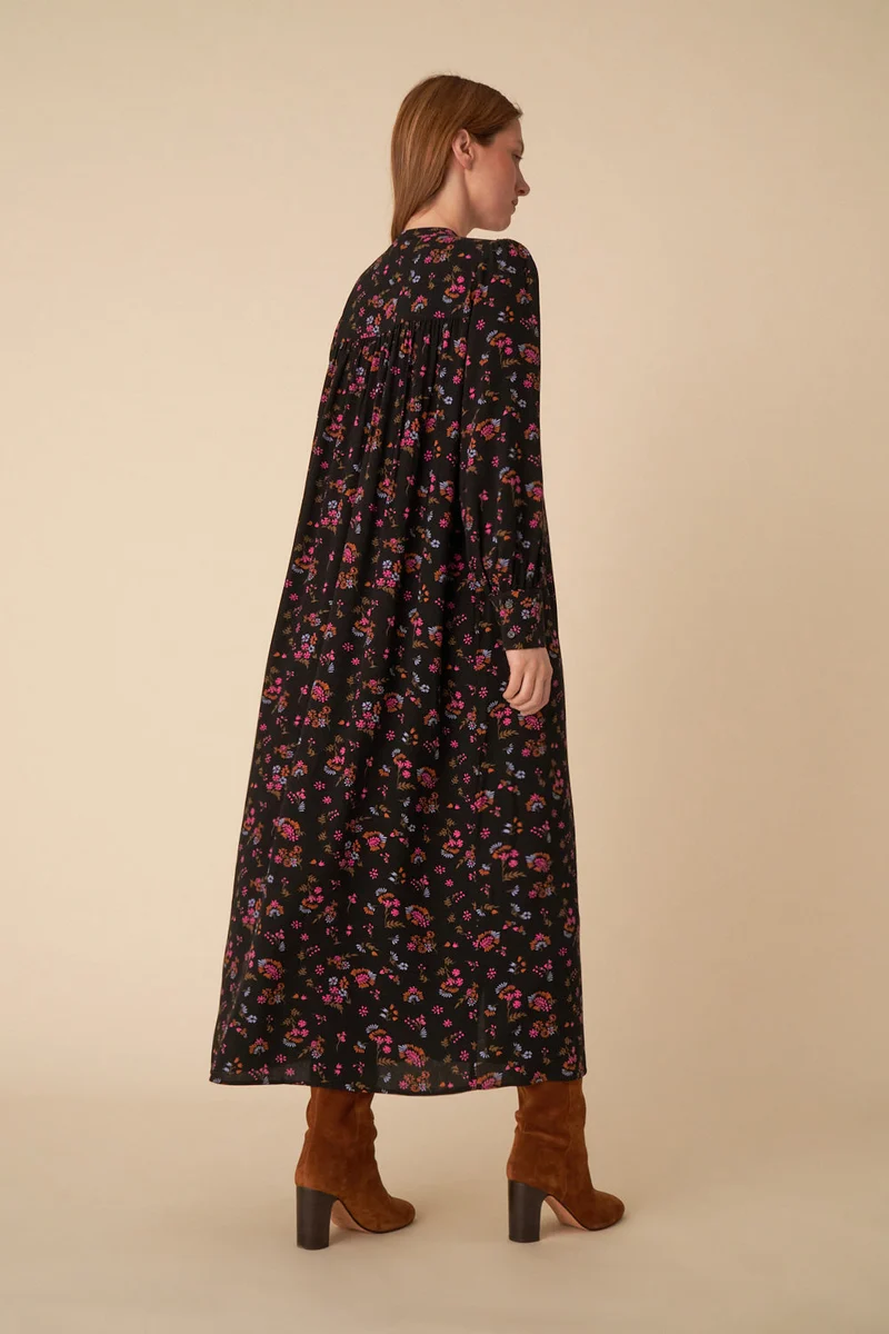 robe estou myrtille