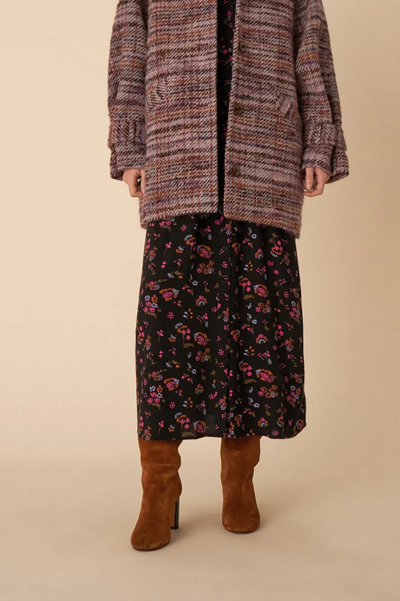 robe estou myrtille