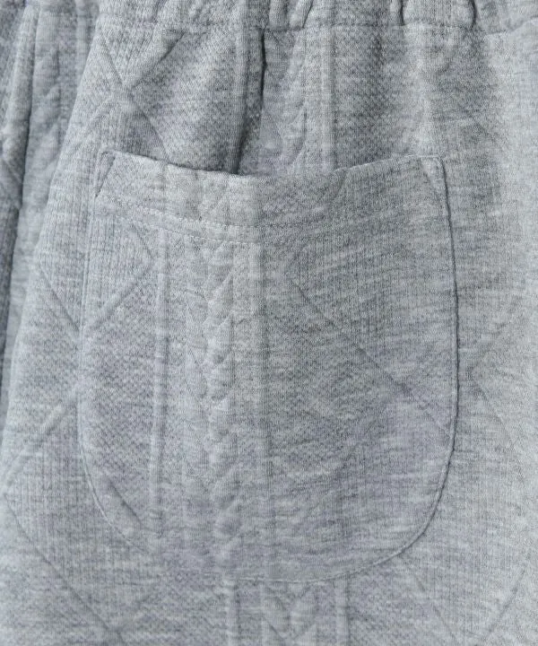 Pantalon en maille texturée brodée - SURF＆Palms