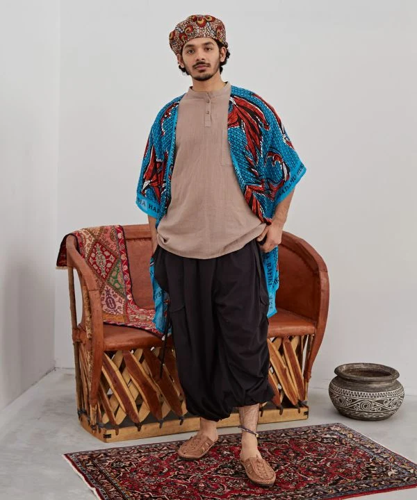 Pantalon bohème pour homme