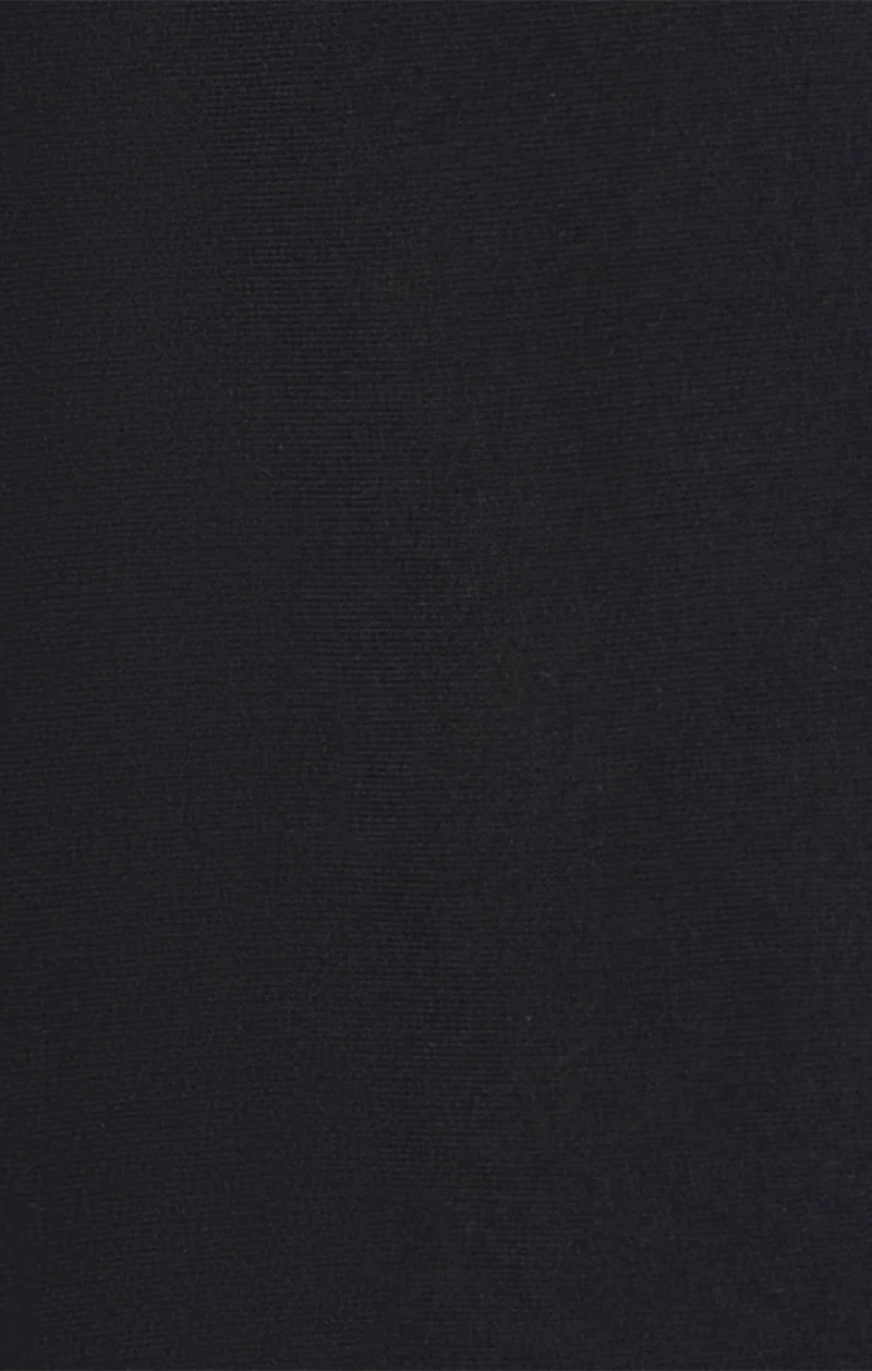 Men’s Reverse Weave Wide Leg Trousers with Brushed Interior