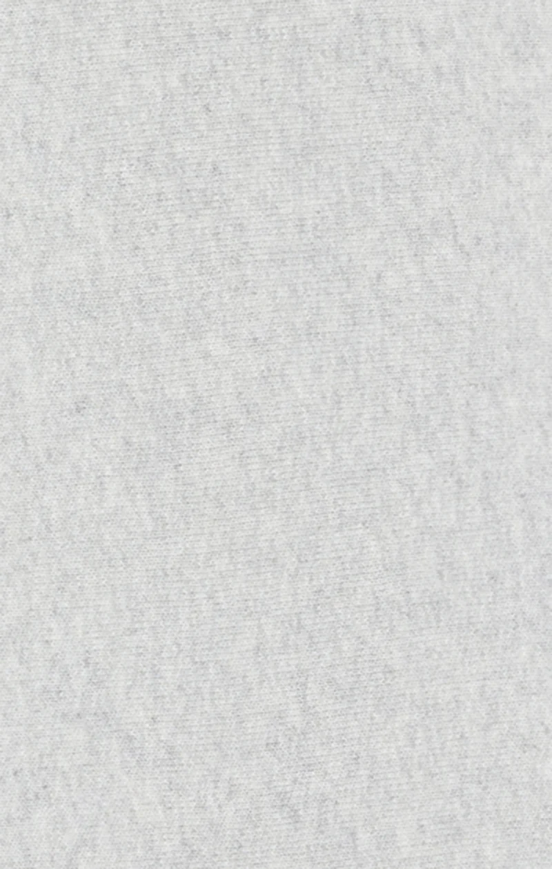 Men’s Reverse Weave Wide Leg Trousers with Brushed Interior