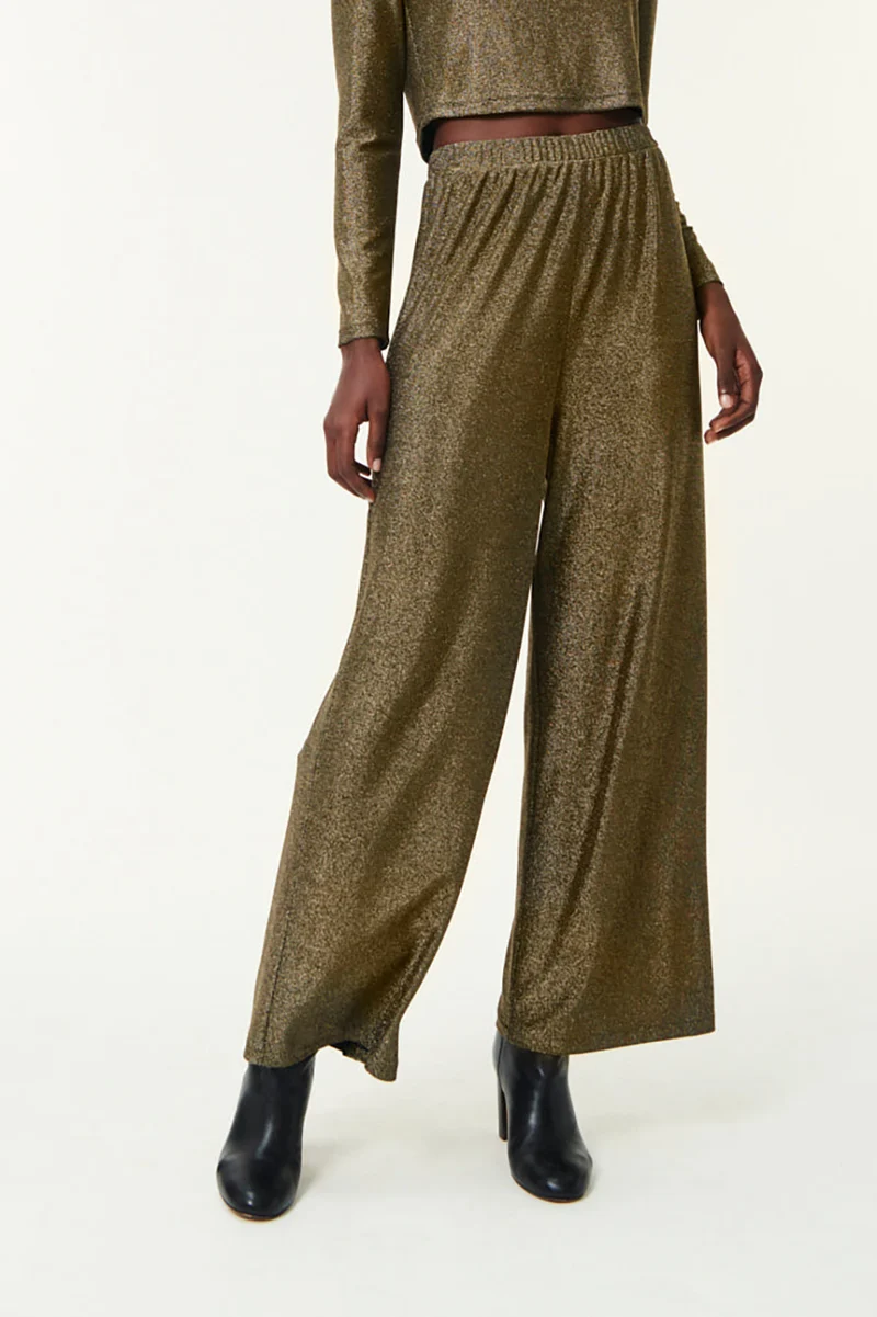 Pantalon Fanny Or