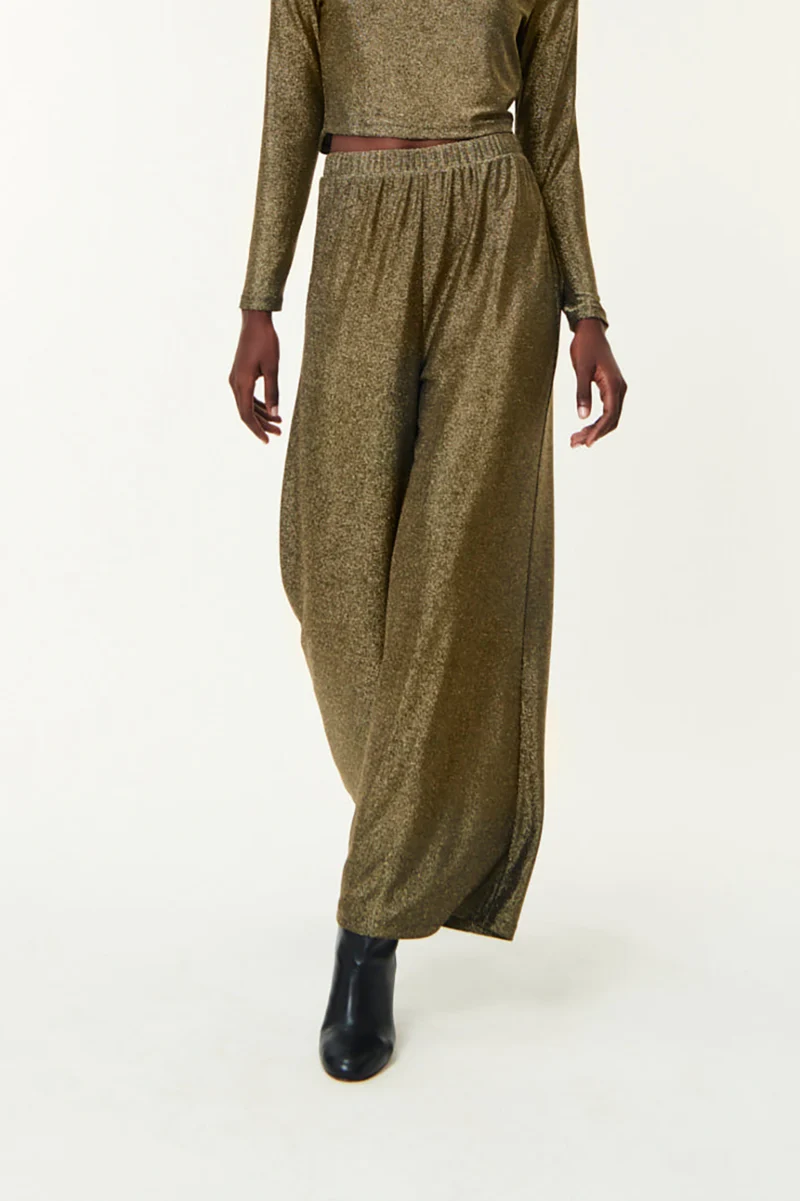 Pantalon Fanny Or