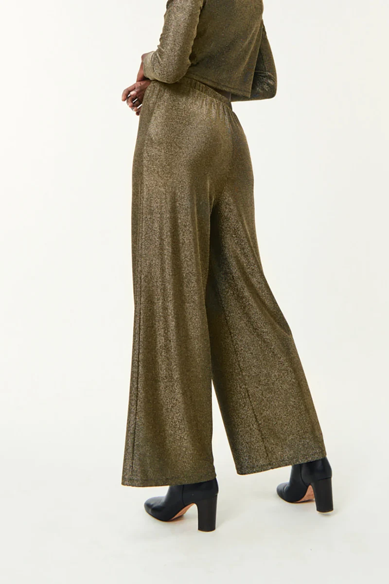 Pantalon Fanny Or