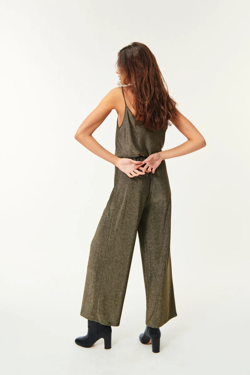 Combi Pantalon Fano Or